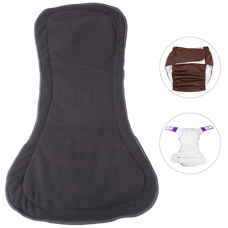 Cloth Pad Reusable - Washable Adult Diaper 5 Layers Bamboo