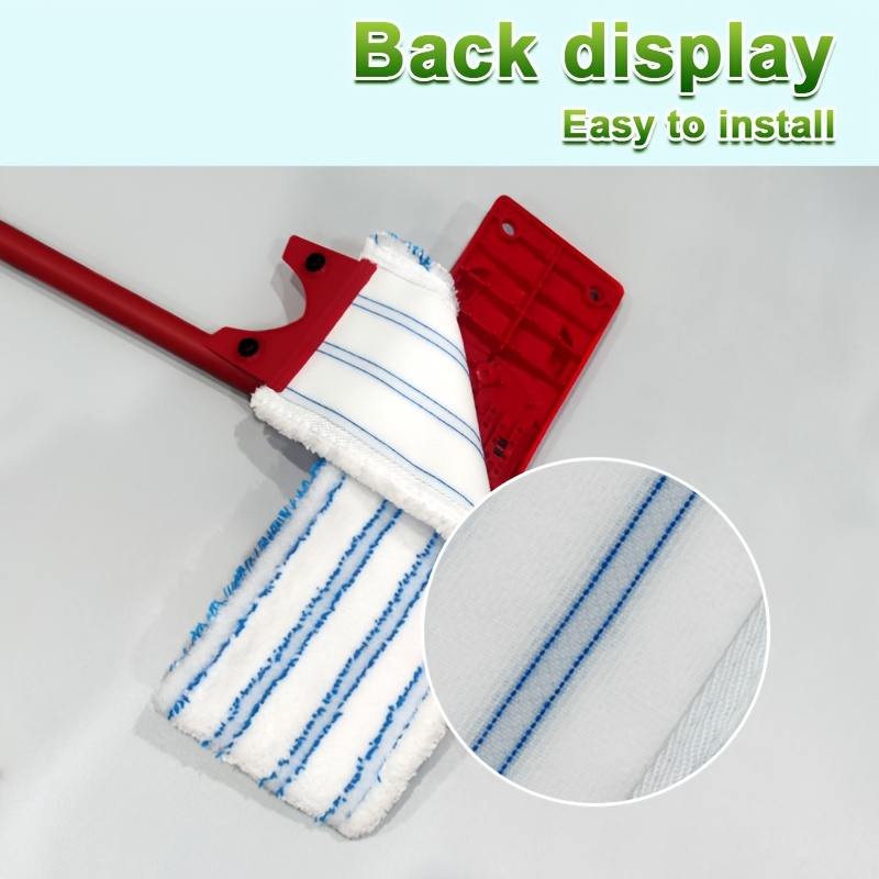 Cloth Pad Reusable - Flat Mop Cloth Quick Drying Machine
