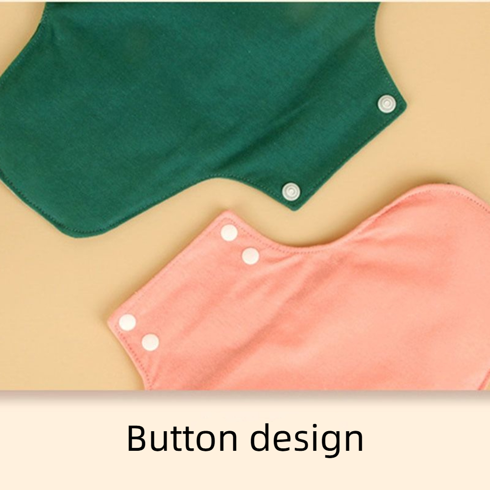 Cloth Pad Reusable - Gasket Washable Menstrual Cloth Pads Reusable