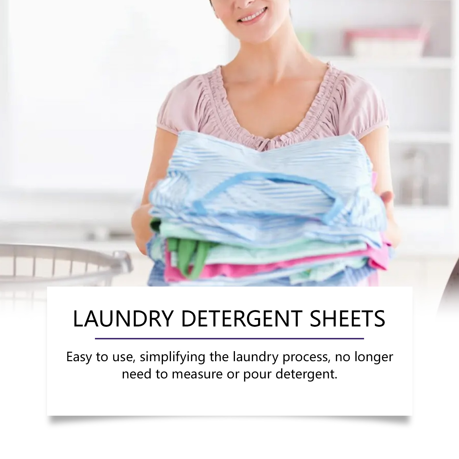 Laundry Detergent Sheets for S - огляд і ціна Laundry Strip Eco