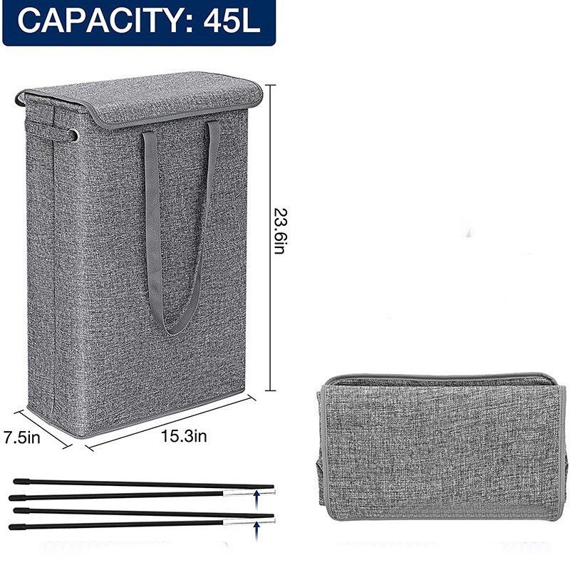 Cotton Linen Laundry Basket Wi - огляд і ціна Laundry Strip Eco