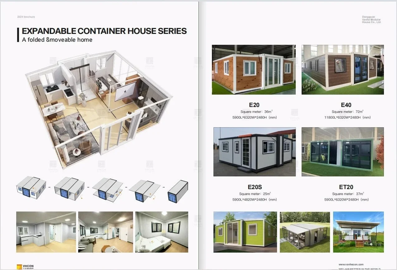 Customized Case Prefabricate P - огляд і ціна Sustainable Living Homes