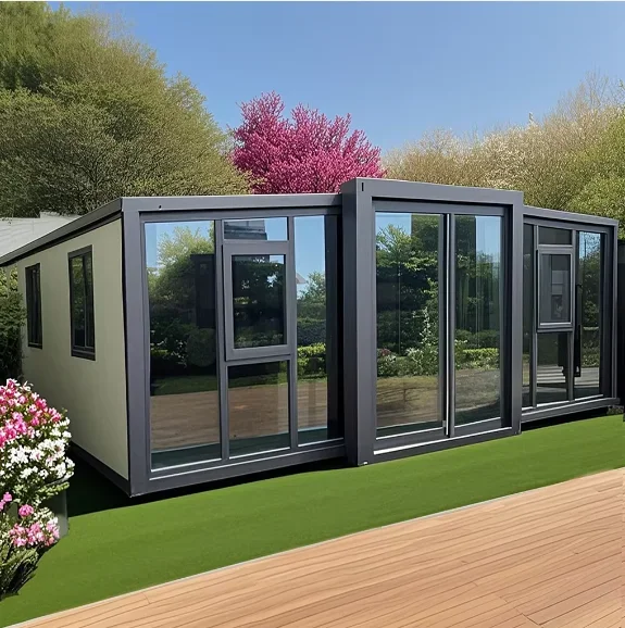 Customized Case Prefabricate P - огляд і ціна Sustainable Living Homes