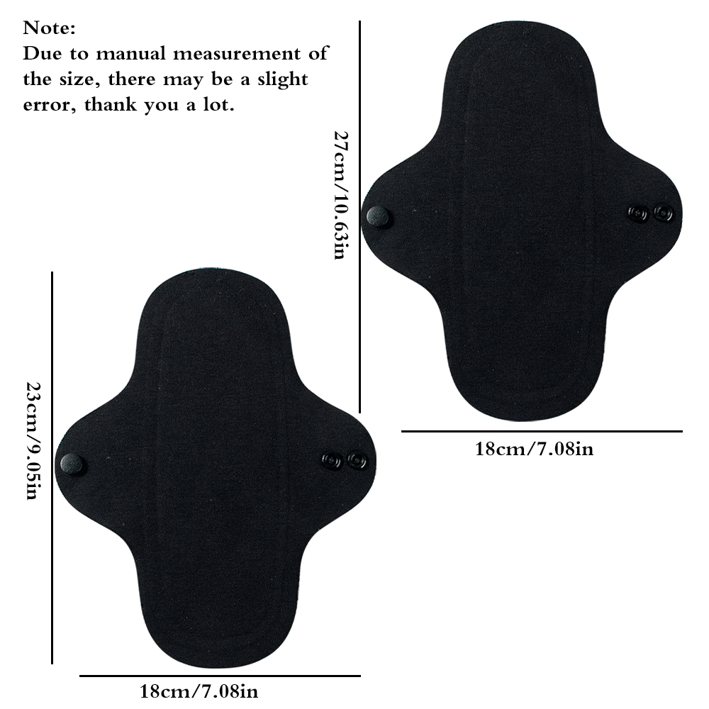 4pcs Full Cotton Mama Cloth Ni - огляд і ціна Cloth Pad Reusable