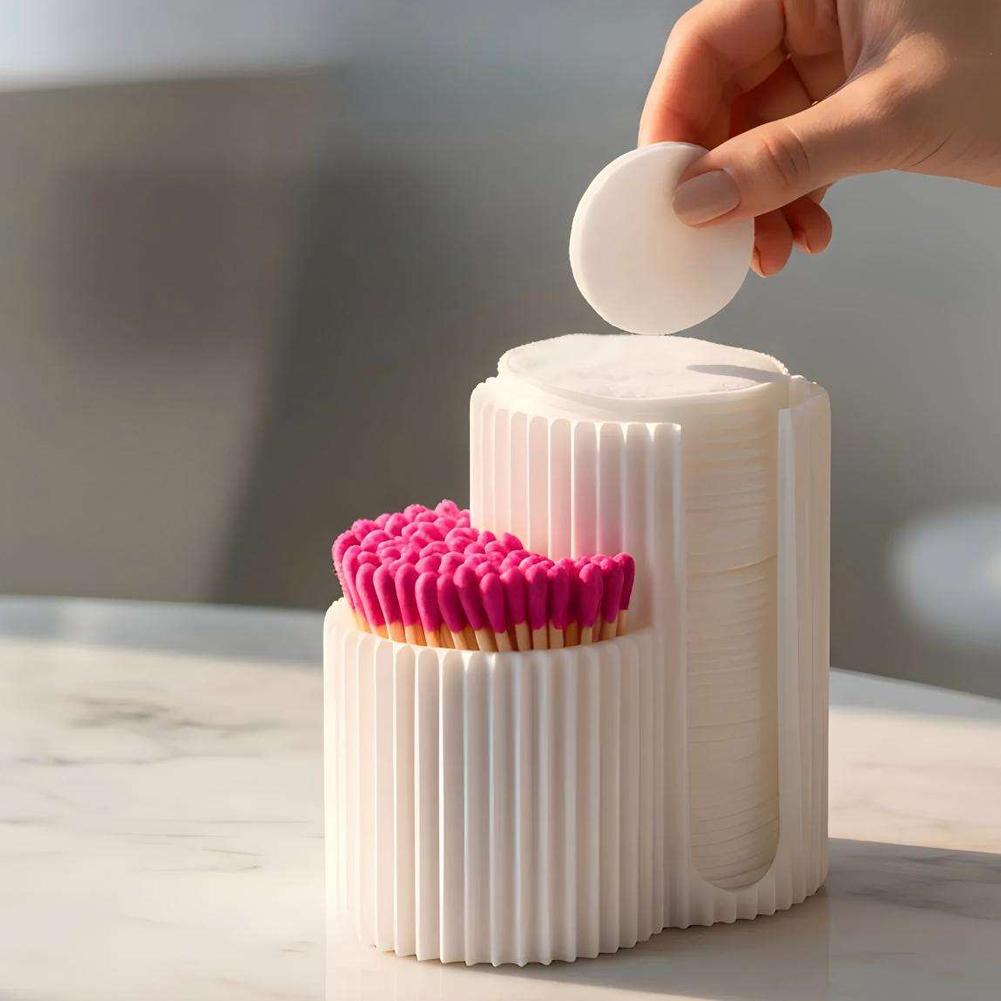 Cotton Swabs Storage Box Makeu - огляд і ціна Cloth Pad Reusable