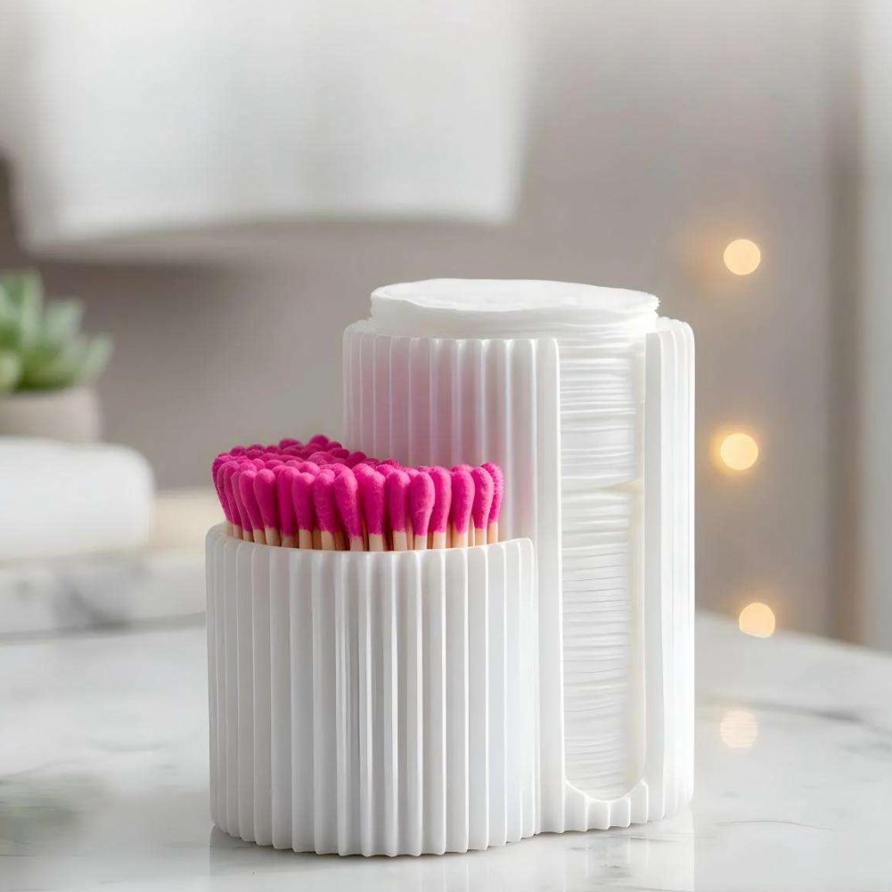 Cotton Swabs Storage Box Makeu - огляд і ціна Cloth Pad Reusable