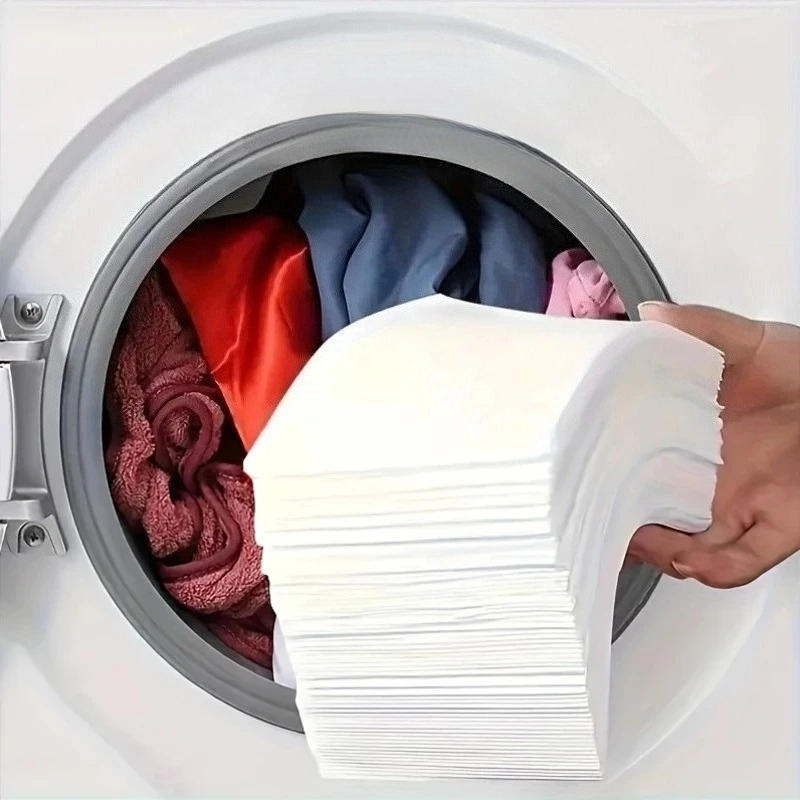 50pcs Laundry Color Absorbing  - огляд і ціна Laundry Strip Eco