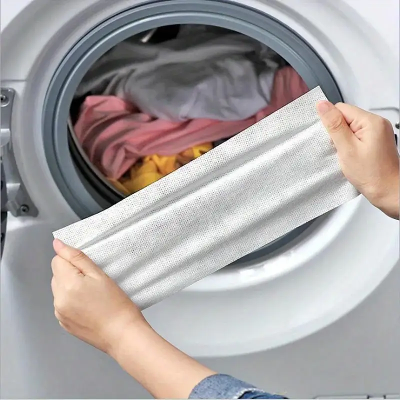 50pcs Laundry Color Absorbing  - огляд і ціна Laundry Strip Eco