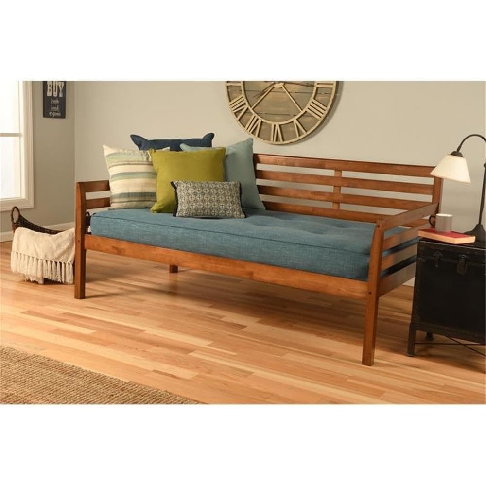 Twin Daybed in Medium Brown, S - огляд і ціна Sustainable Living Homes