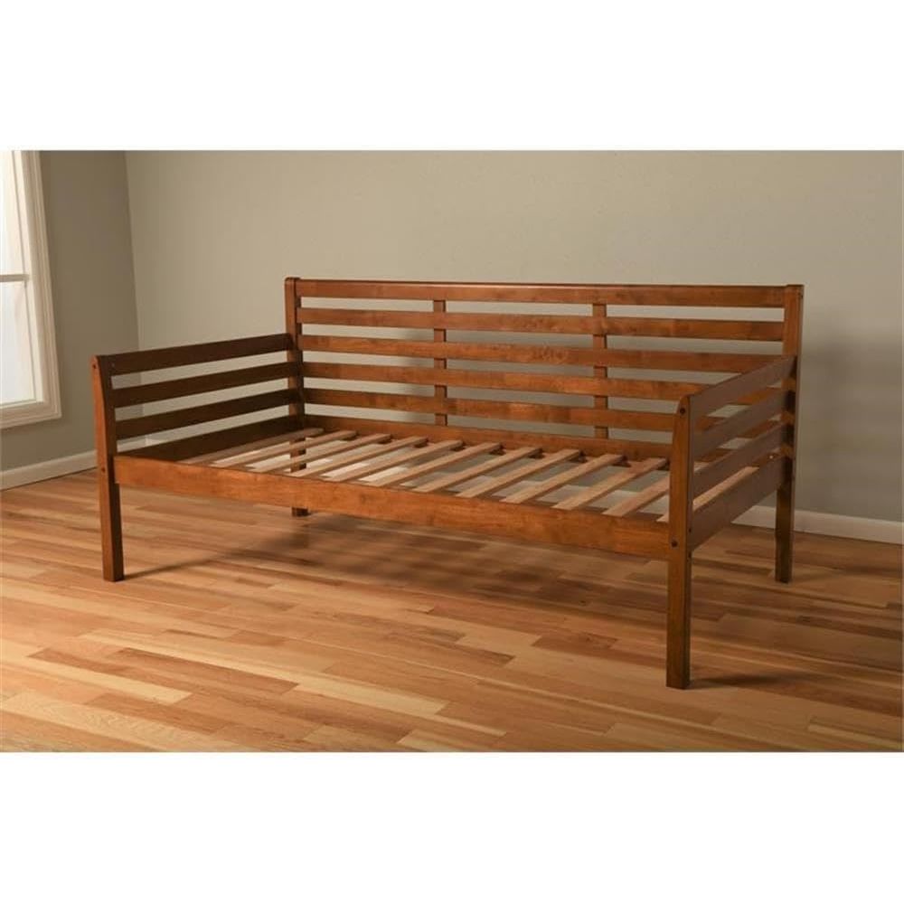 Twin Daybed in Medium Brown, S - огляд і ціна Sustainable Living Homes