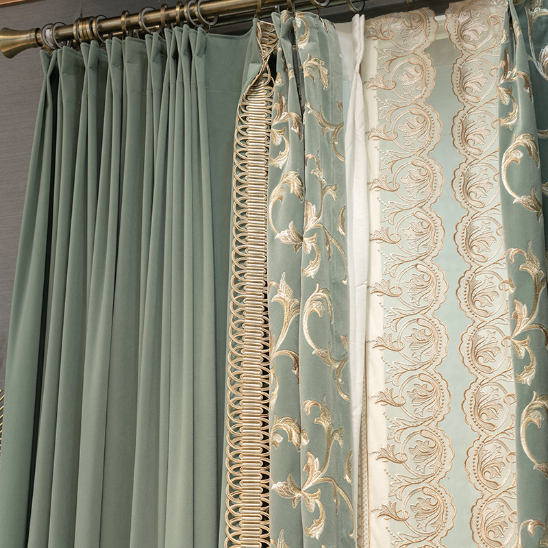 Sustainable Teal Velvet Embroi - огляд і ціна Sustainable Living Homes