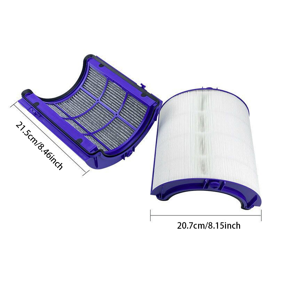 2-IN-1 Filter For Dyson TP06 T - огляд і ціна Dyson Fan Tp07
