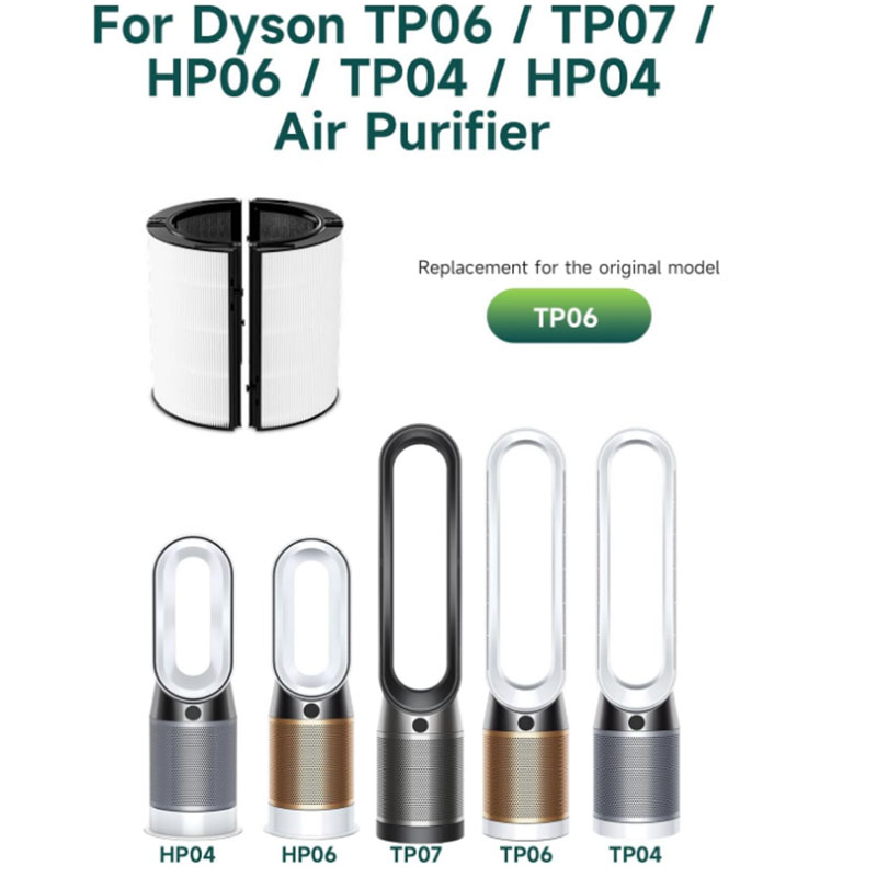 2-IN-1 Filter Replacement Comp - огляд і ціна Dyson Fan Tp07