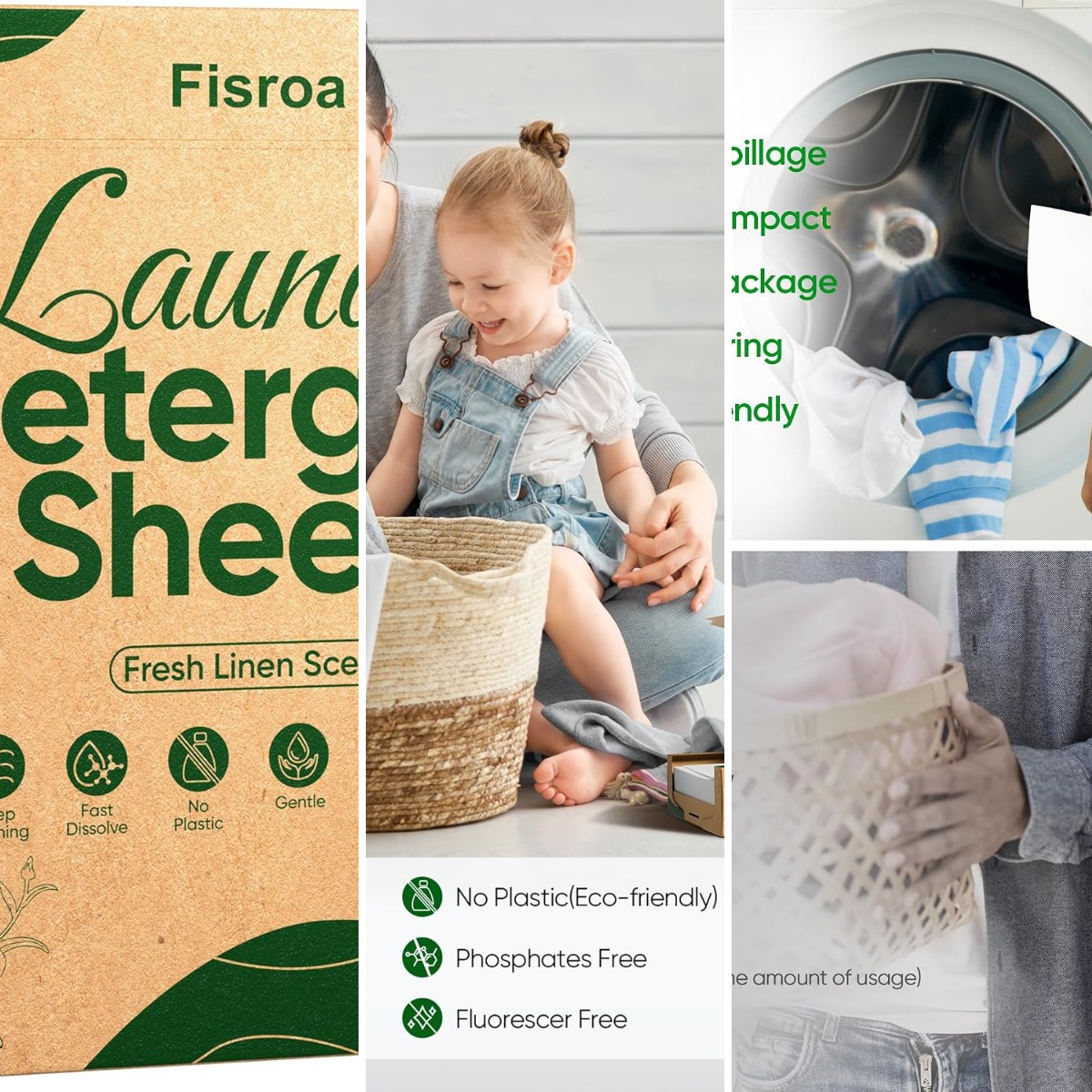 Travel Laundry Detergent Sheet - огляд і ціна Laundry Strip Eco