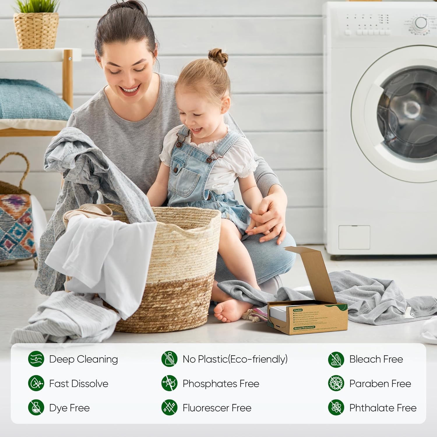 Travel Laundry Detergent Sheet - огляд і ціна Laundry Strip Eco