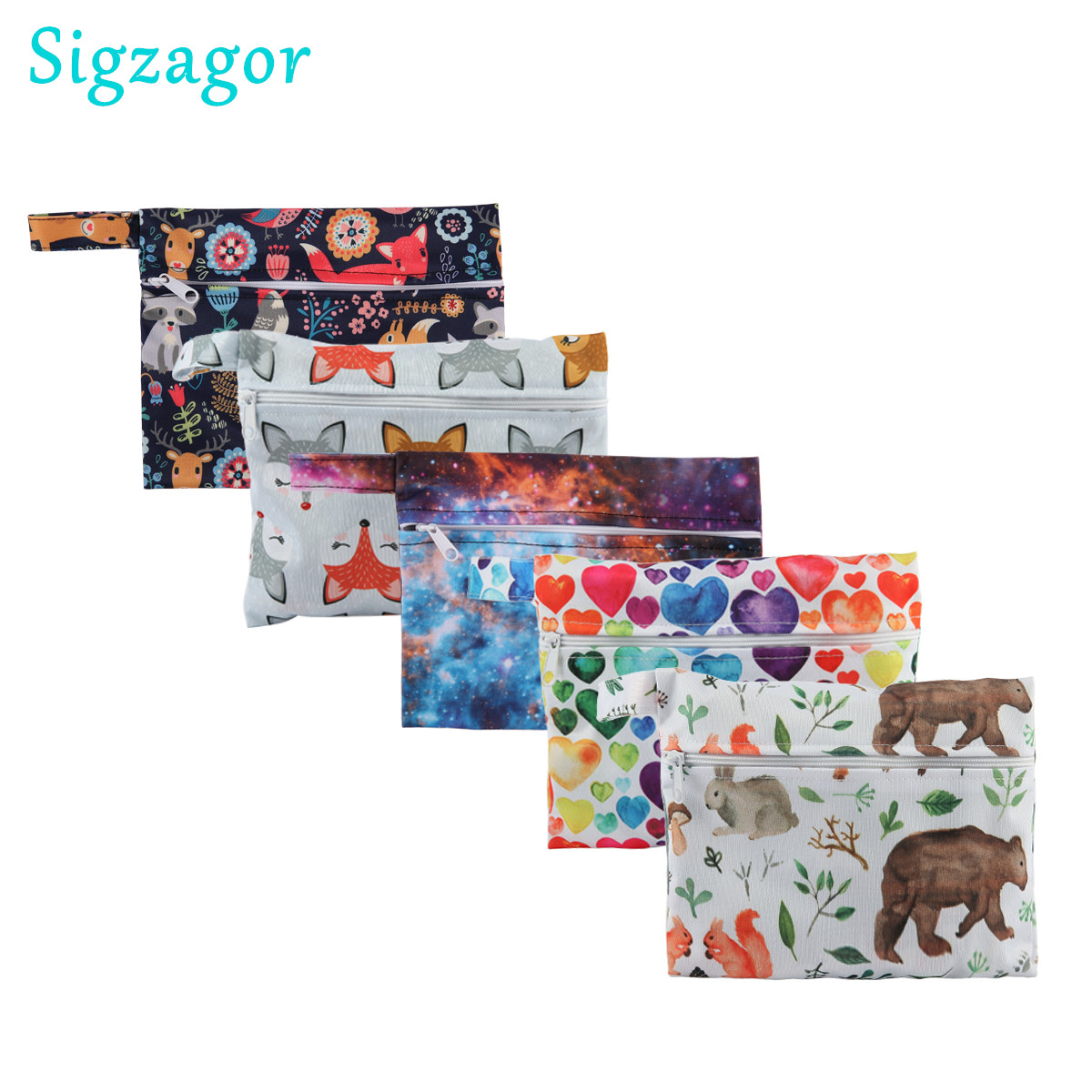 [Sigzagor] 1 Small Mini Wet Ba - огляд і ціна Cloth Pad Reusable