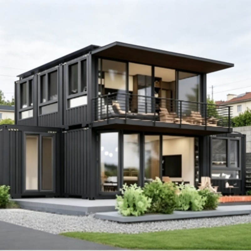 Green Smart Container Home Eco - огляд і ціна Sustainable Living Homes
