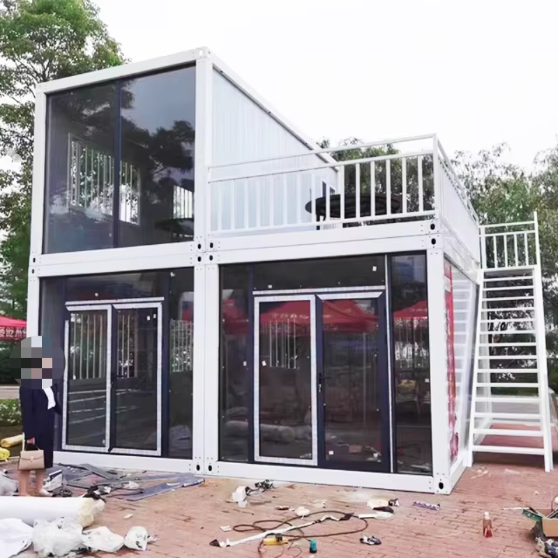 Green Smart Container Home Eco - огляд і ціна Sustainable Living Homes
