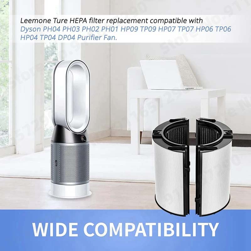 2 In 1 HEPA+Carbon Filter For  - огляд і ціна Dyson Fan Tp07