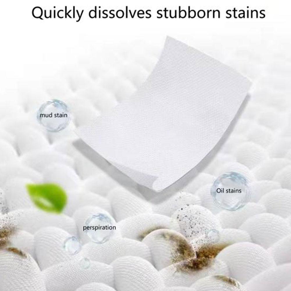 Laundry Foam Paper Ultra-Conce - огляд і ціна Laundry Strip Eco