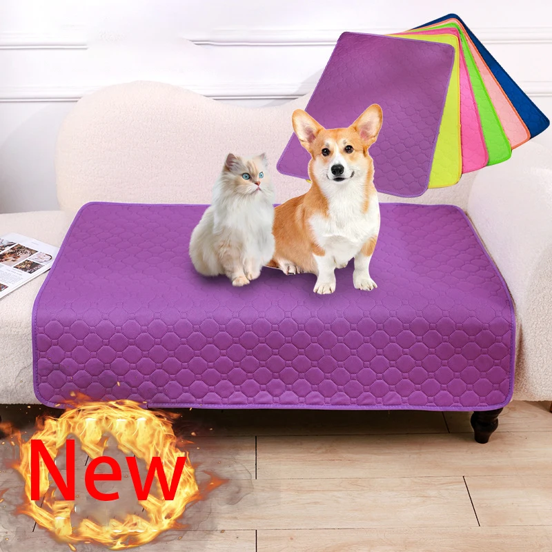 Reusable Dog Pee Pad Blanket A - огляд і ціна Cloth Pad Reusable