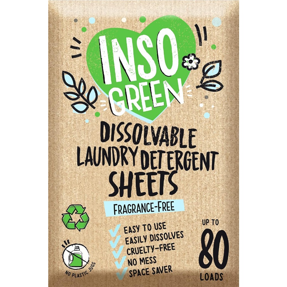 Eco-Friendly Laundry Detergent - огляд і ціна Laundry Strip Eco
