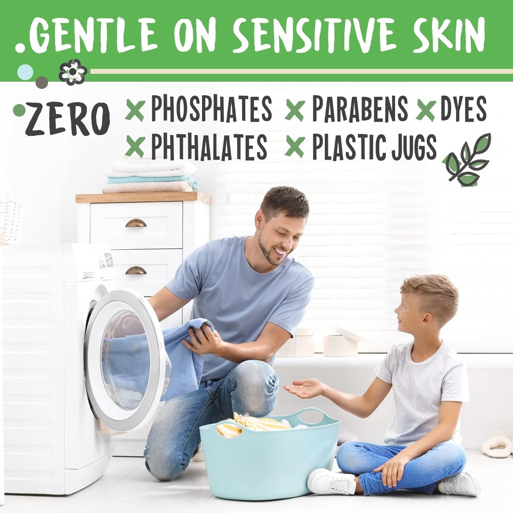 Eco-Friendly Laundry Detergent - огляд і ціна Laundry Strip Eco