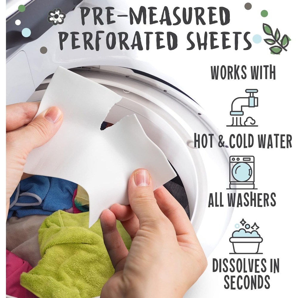 Eco-Friendly Laundry Detergent - огляд і ціна Laundry Strip Eco