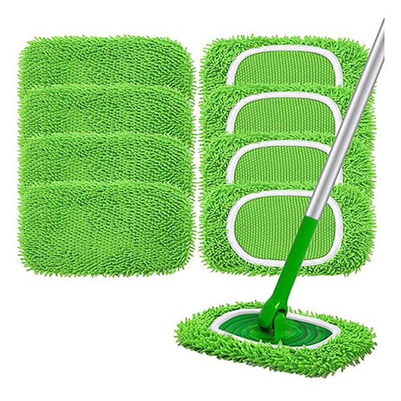 2PCS Microfiber Mop Replacemen - огляд і ціна Cloth Pad Reusable