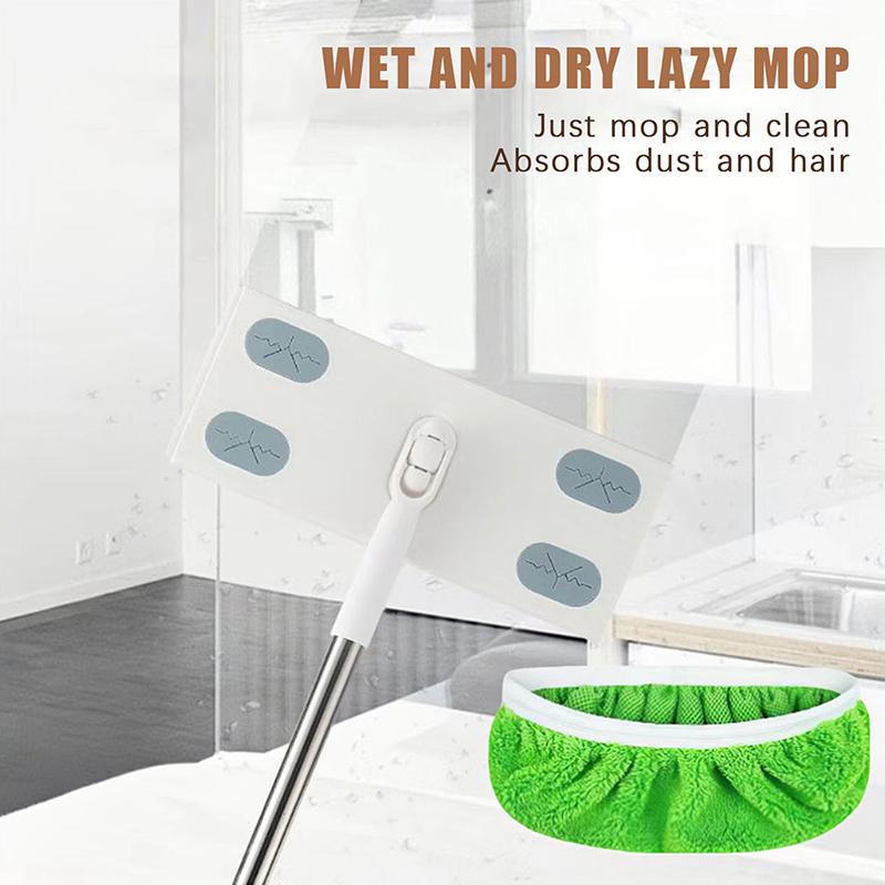 2PCS Microfiber Mop Replacemen - огляд і ціна Cloth Pad Reusable