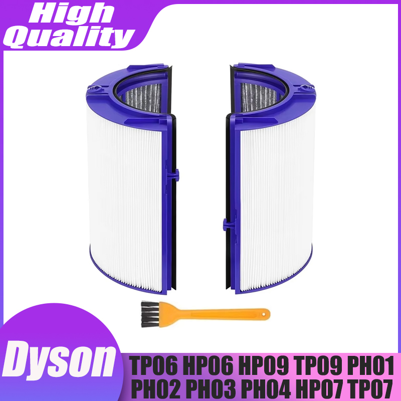 H13 HEPA and Carbon Filter For - огляд і ціна Dyson Fan Tp07