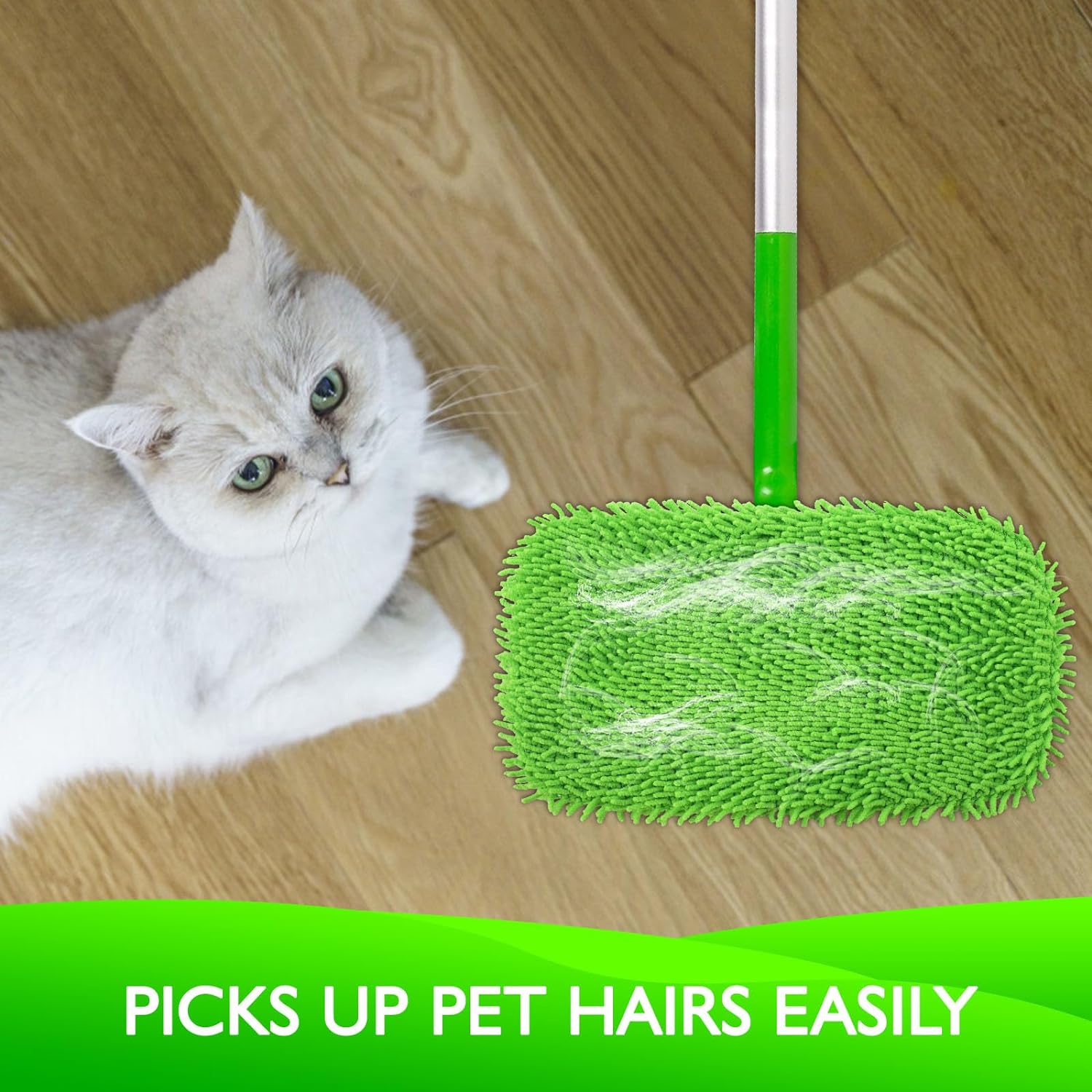 2 Pack Reusable Microfiber Mop - огляд і ціна Cloth Pad Reusable