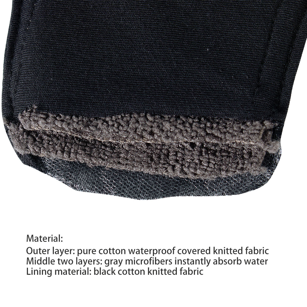 1pc Balck Pure Cotton Sanitary - огляд і ціна Cloth Pad Reusable