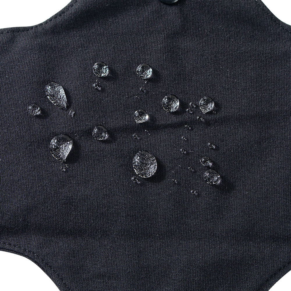 1pc Balck Pure Cotton Sanitary - огляд і ціна Cloth Pad Reusable
