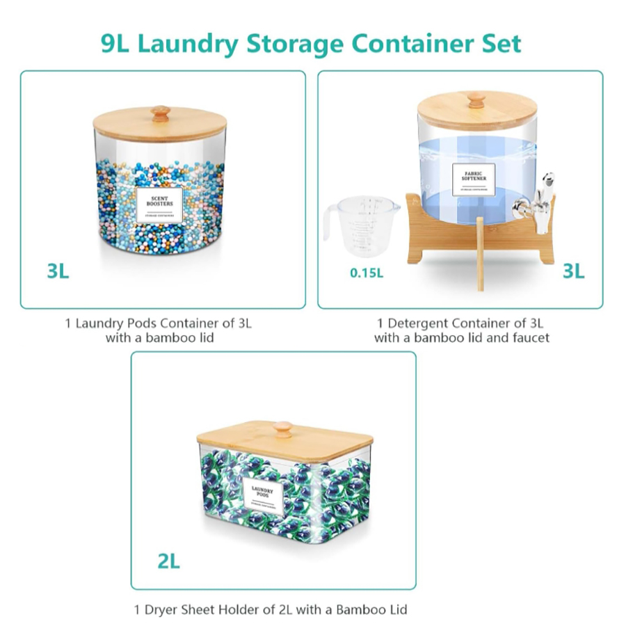 3 Pack Laundry Organization St - огляд і ціна Laundry Strip Eco