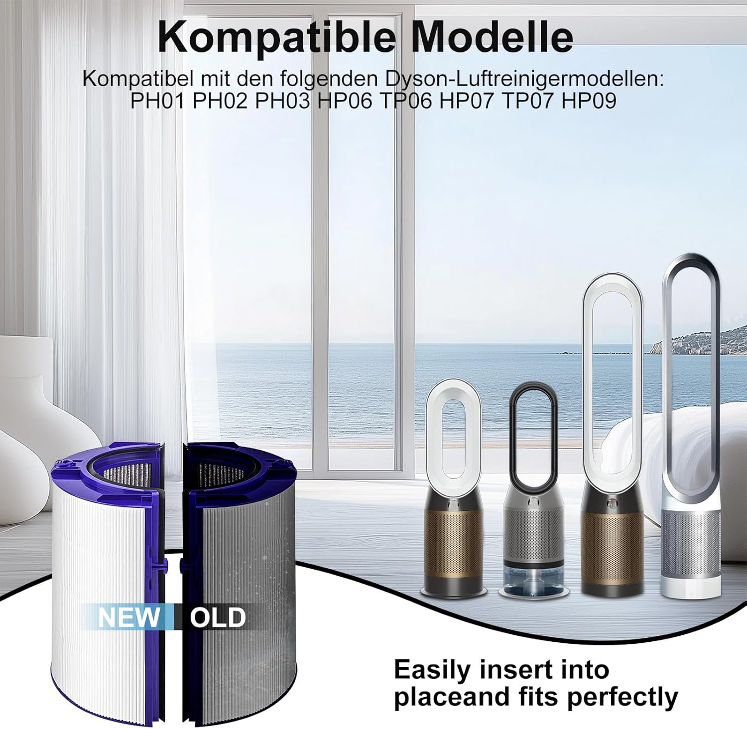 Dyson PH01 HP07 TP07 TP09 PH04 - огляд і ціна Dyson Fan Tp07