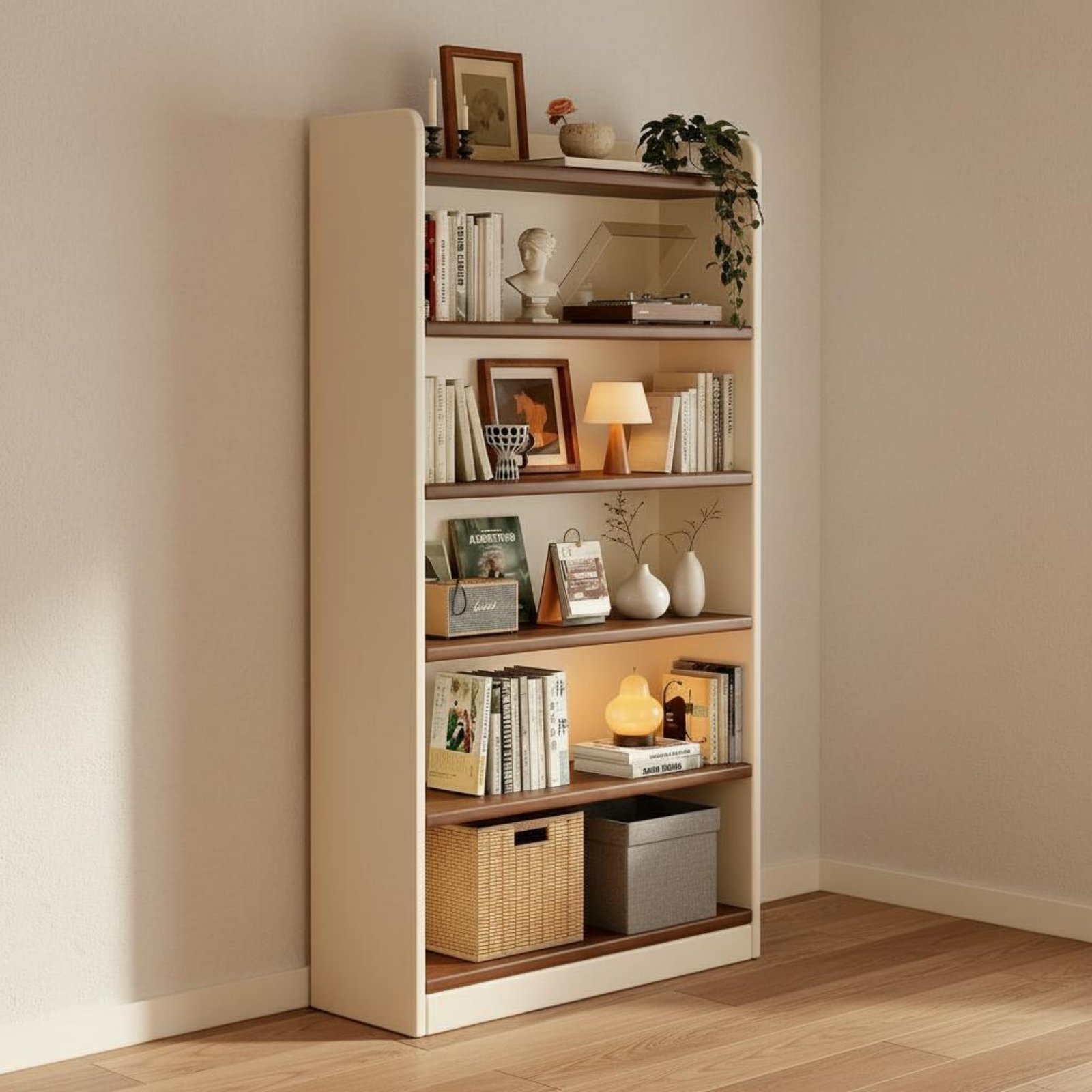 Multi-Tier Book Organizer Larg - огляд і ціна Sustainable Living Homes