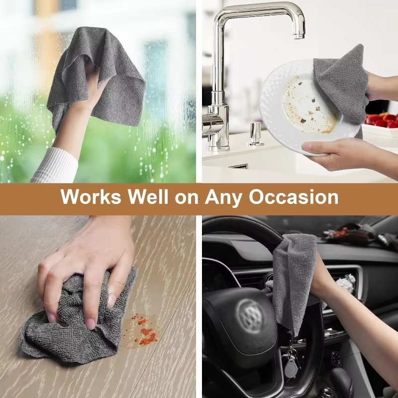 20pcs/Roll Microfiber Tear-Tow - огляд і ціна Cloth Pad Reusable