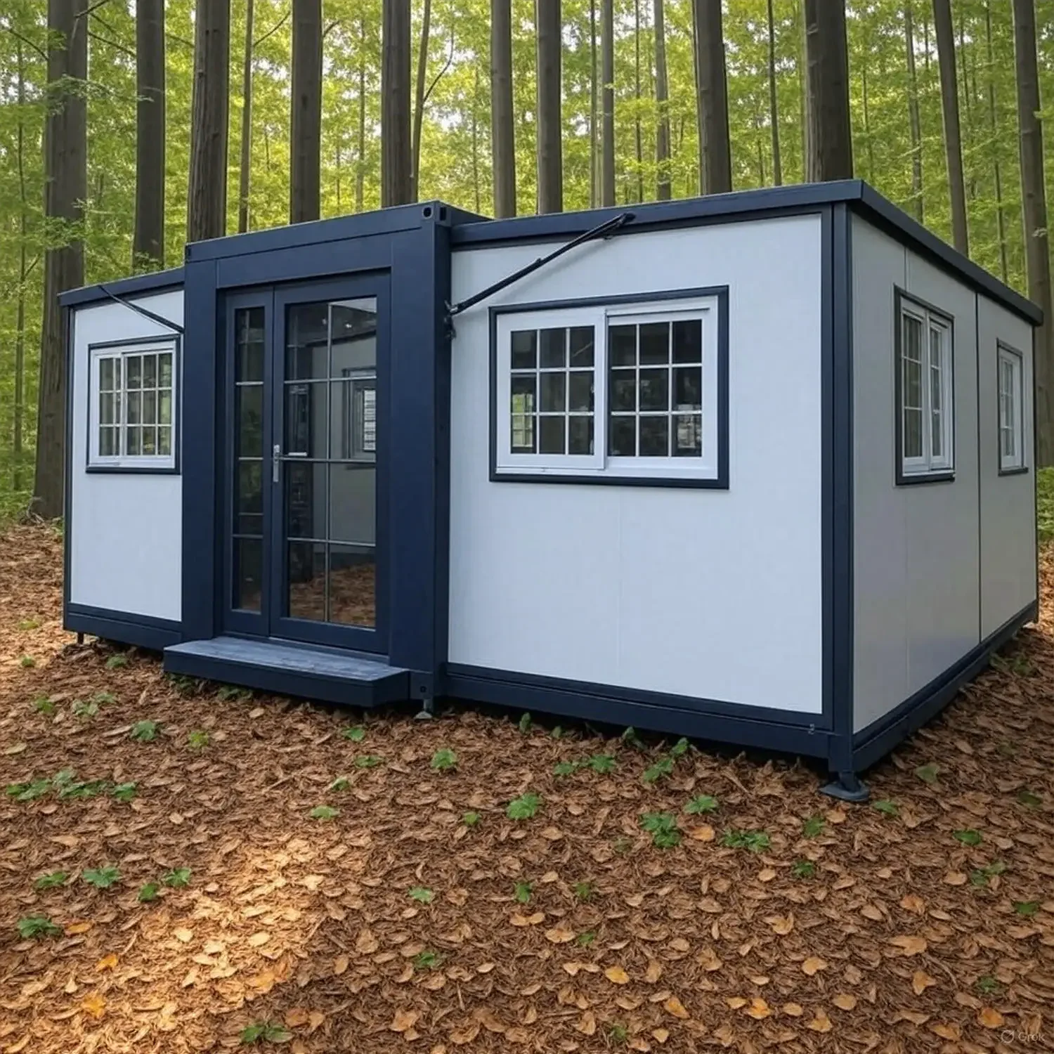 20ft Tiny Home Modern Containe - огляд і ціна Sustainable Living Homes