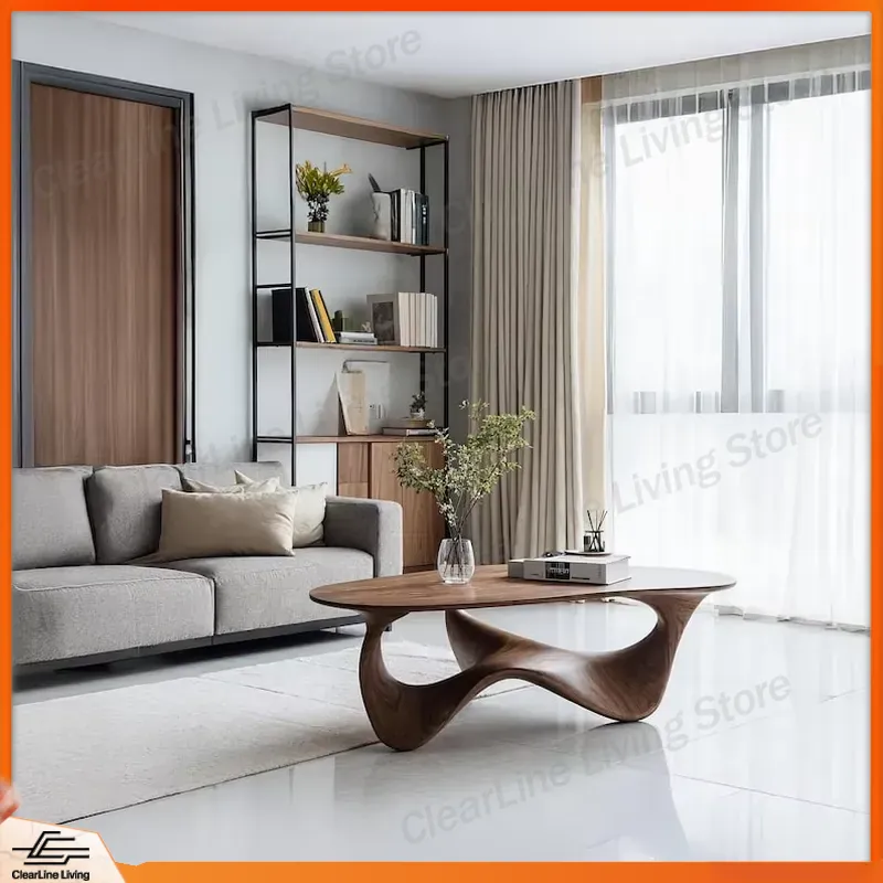 Modern Solid Wood Coffee Table - огляд і ціна Sustainable Living Homes
