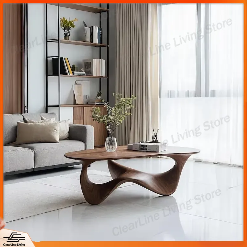 Modern Solid Wood Coffee Table - огляд і ціна Sustainable Living Homes