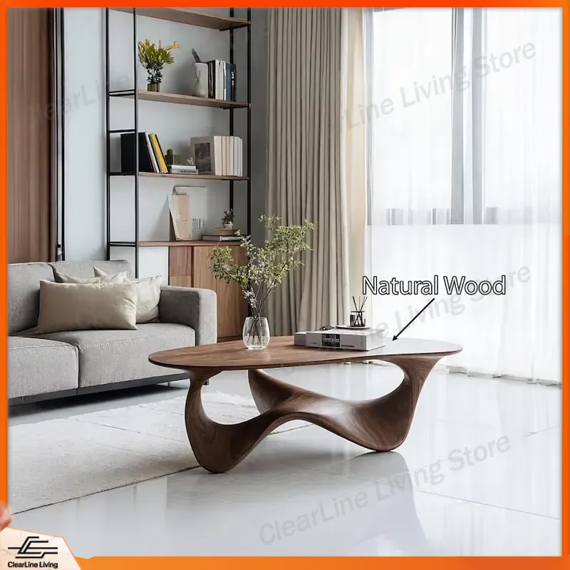 Modern Solid Wood Coffee Table - огляд і ціна Sustainable Living Homes