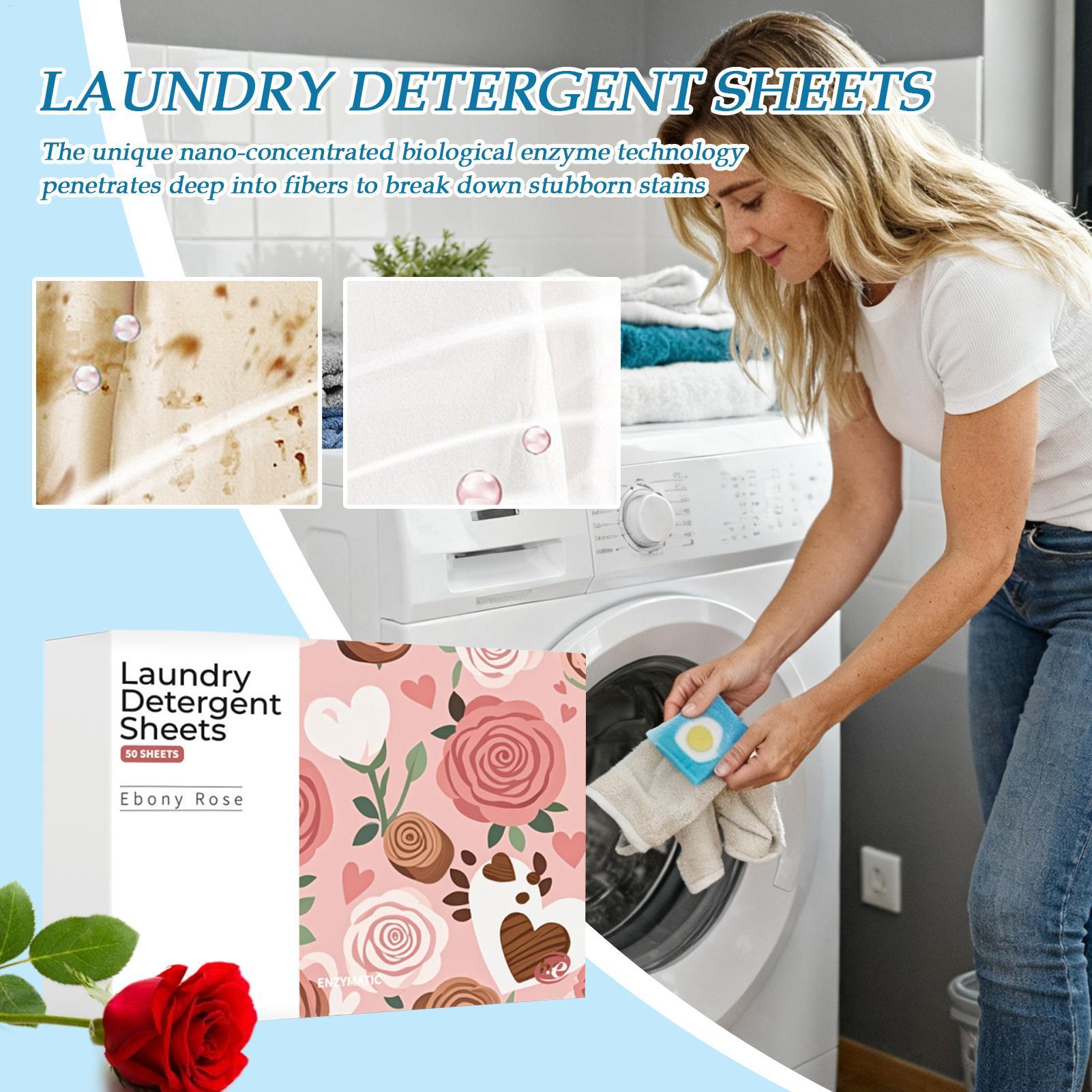 Eco-Friendly Laundry Soap Shee - огляд і ціна Laundry Strip Eco