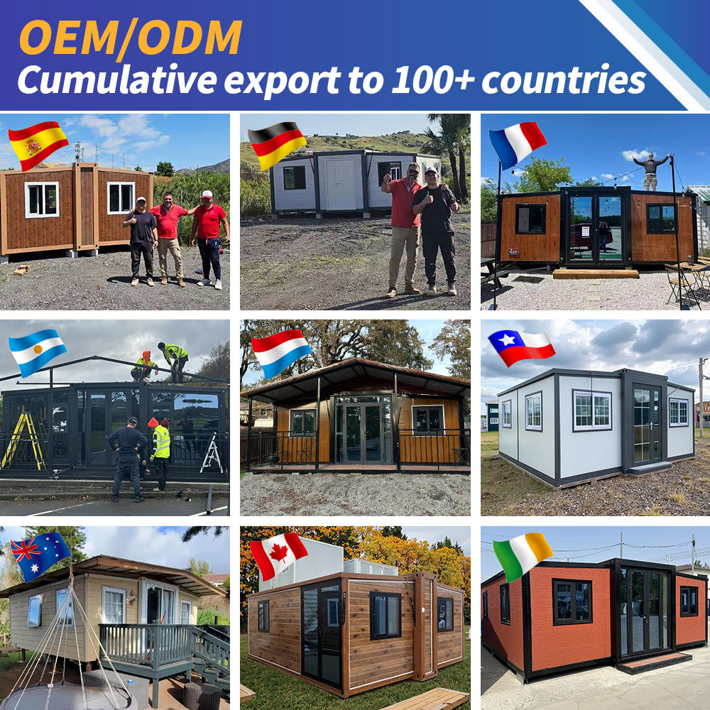 Expandable Foldable Container  - огляд і ціна Sustainable Living Homes
